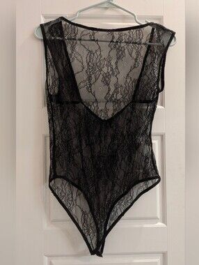 NWT Bershka Lace Bodysuit